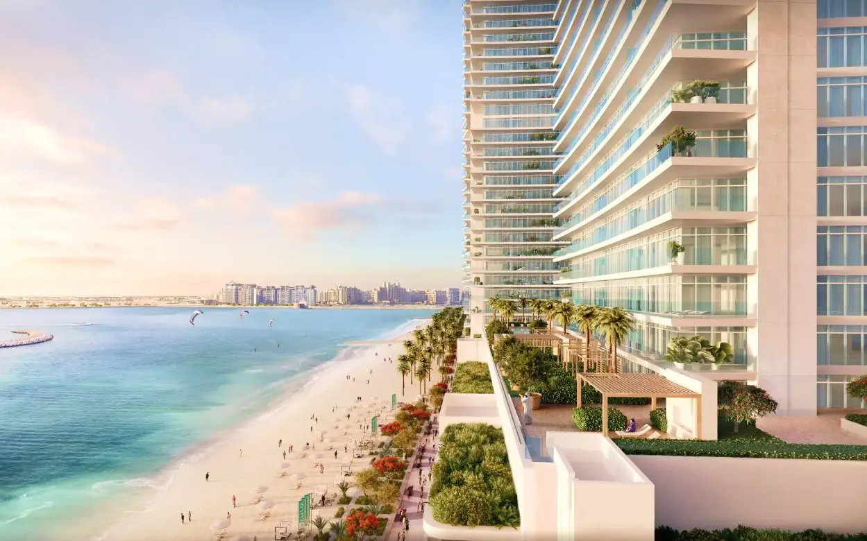 Grand Bleu Tower II — Master Plan Community | Profound Properties, Dubai