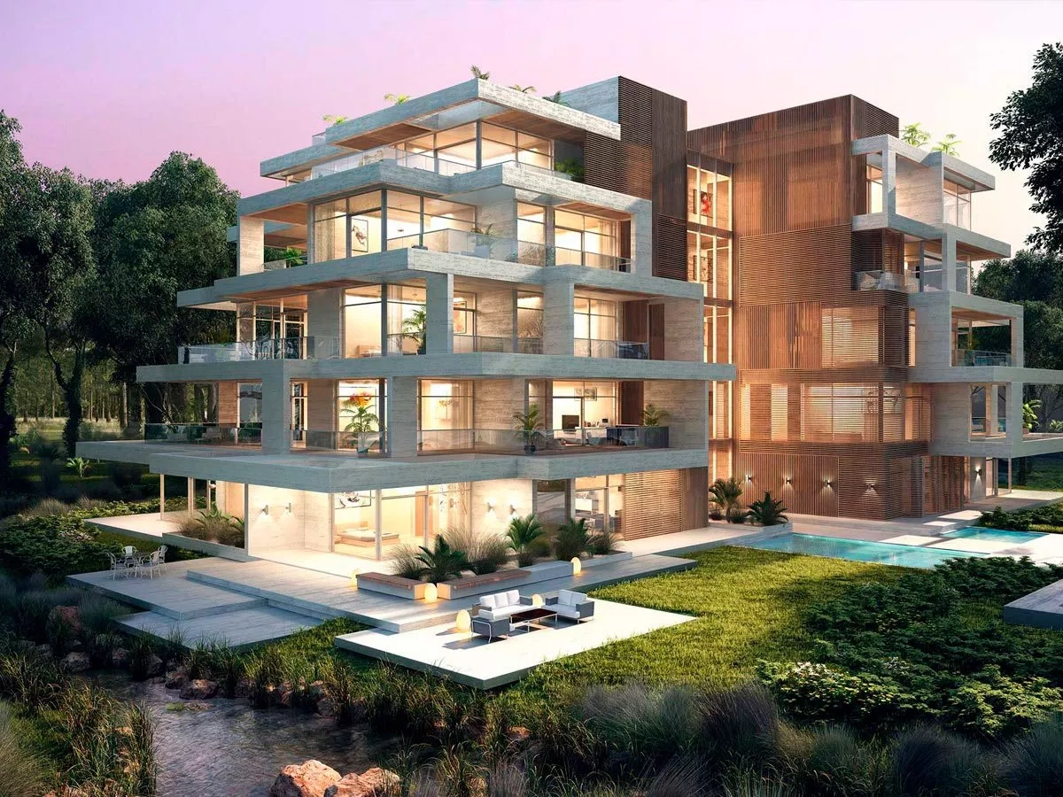 阿什贾尔 — Green view | Profound Properties, Dubai