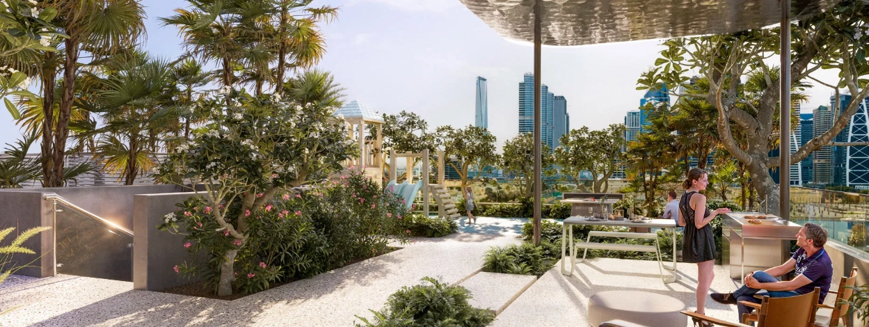 W Residences Dubai — City view | Profound Properties, Dubai