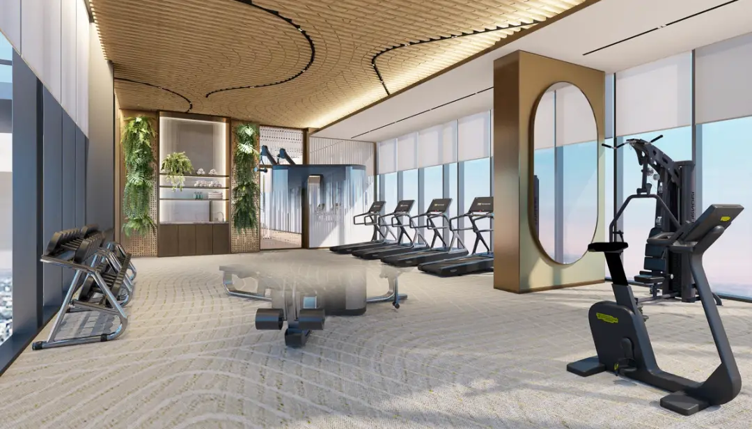 15 Cascade — Sports — Gym — amenity | Profound Properties, Dubai