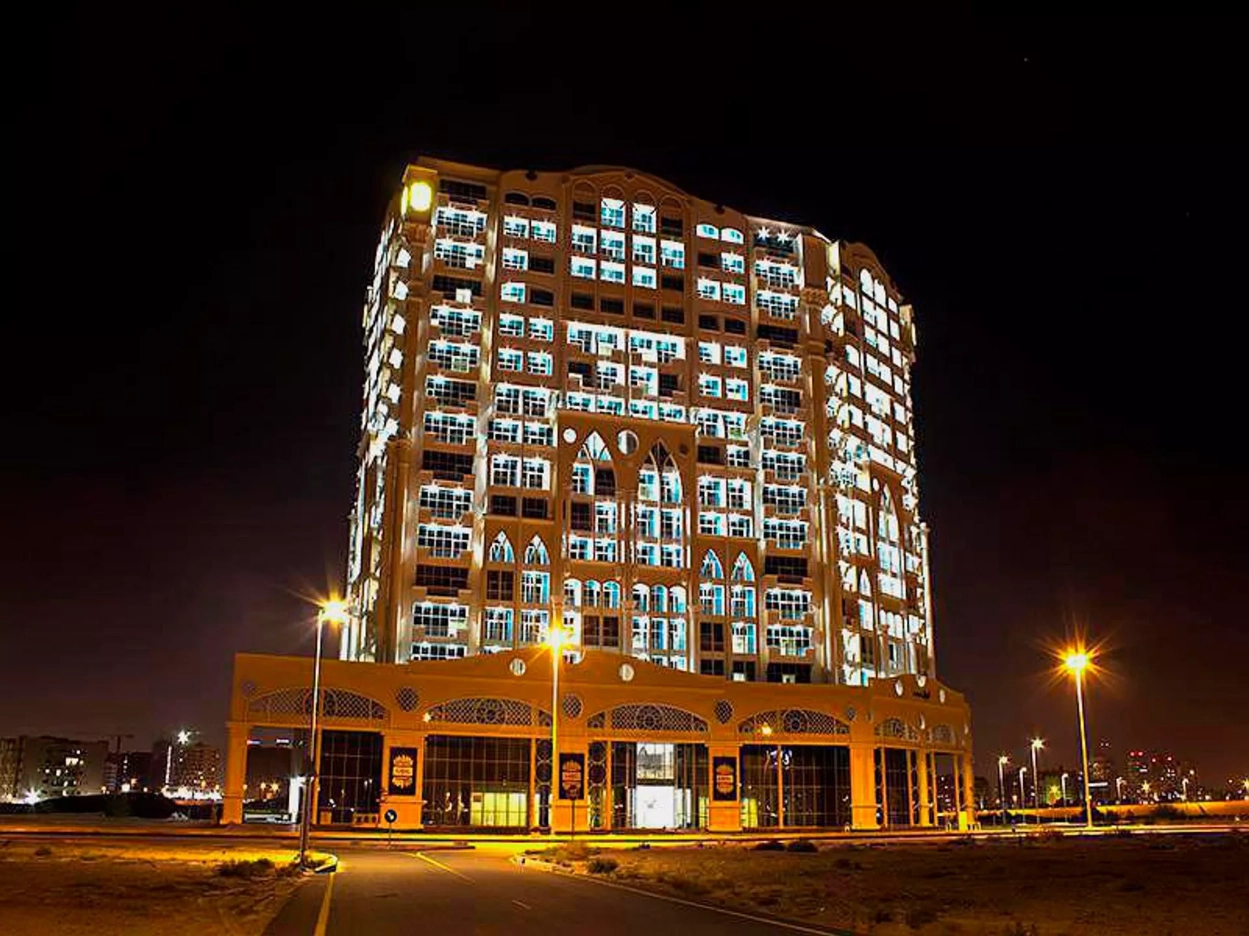 Ajmal Sarah Tower — City view | Profound Properties, Dubai