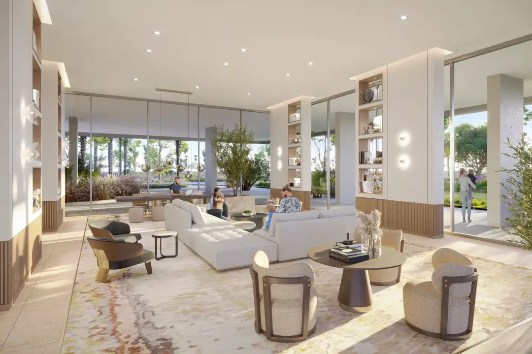 Berkeley Place — Social & Événement — Espace Lounge — amenity | Profound Properties, Dubai