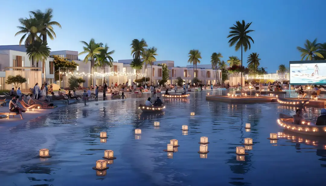 Riverside Views (Residences) — Entertainment — Outdoor Cinema — amenity | Profound Properties, Dubai