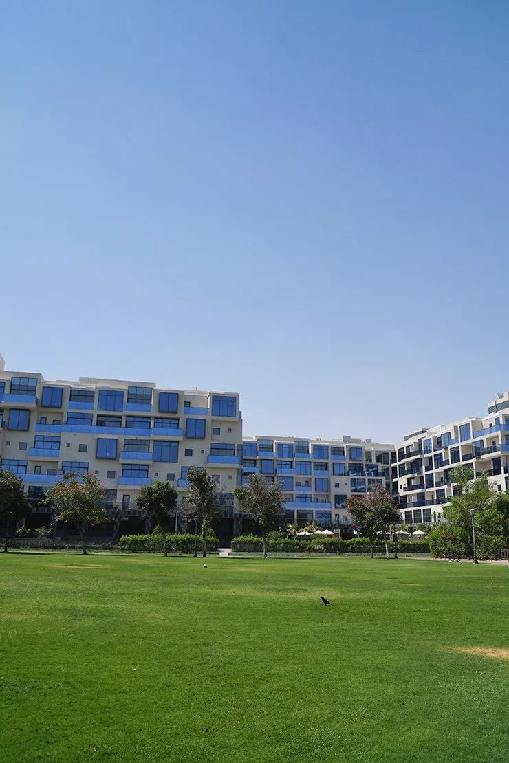 Discover the Charm of Santorini in Dubai's Motor City