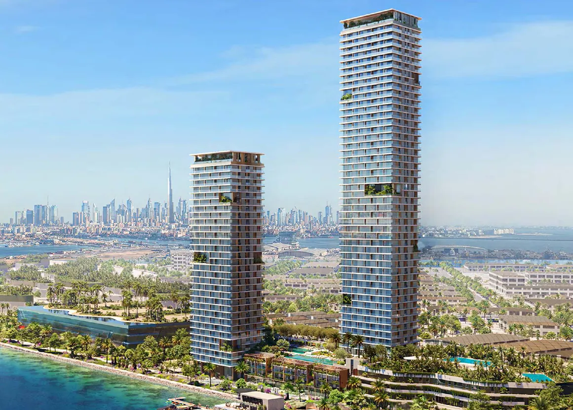 Experience Unrivaled Waterfront Living at Orise in Dubai Maritime City