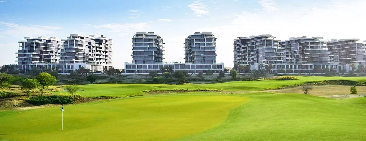 Golf Panorama — Golf course view | Profound Properties, Dubai