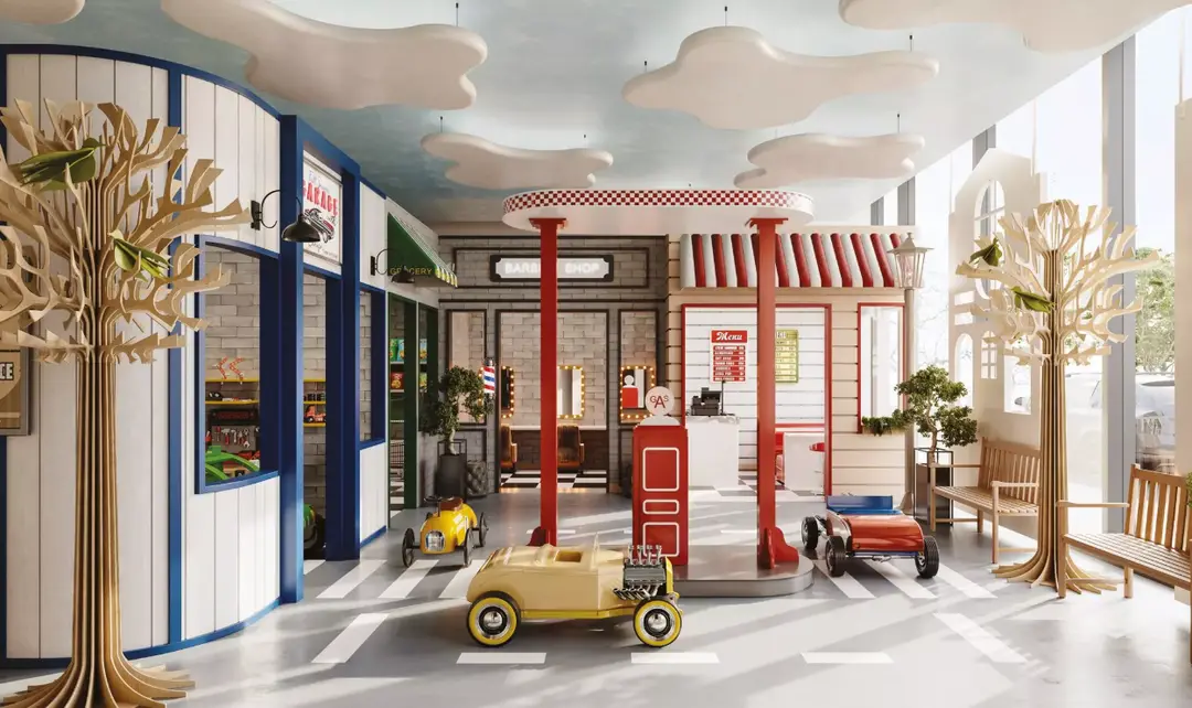 The Crestmark — Entertainment — Playgrounds / Kids Parks — amenity | Profound Properties, Dubai