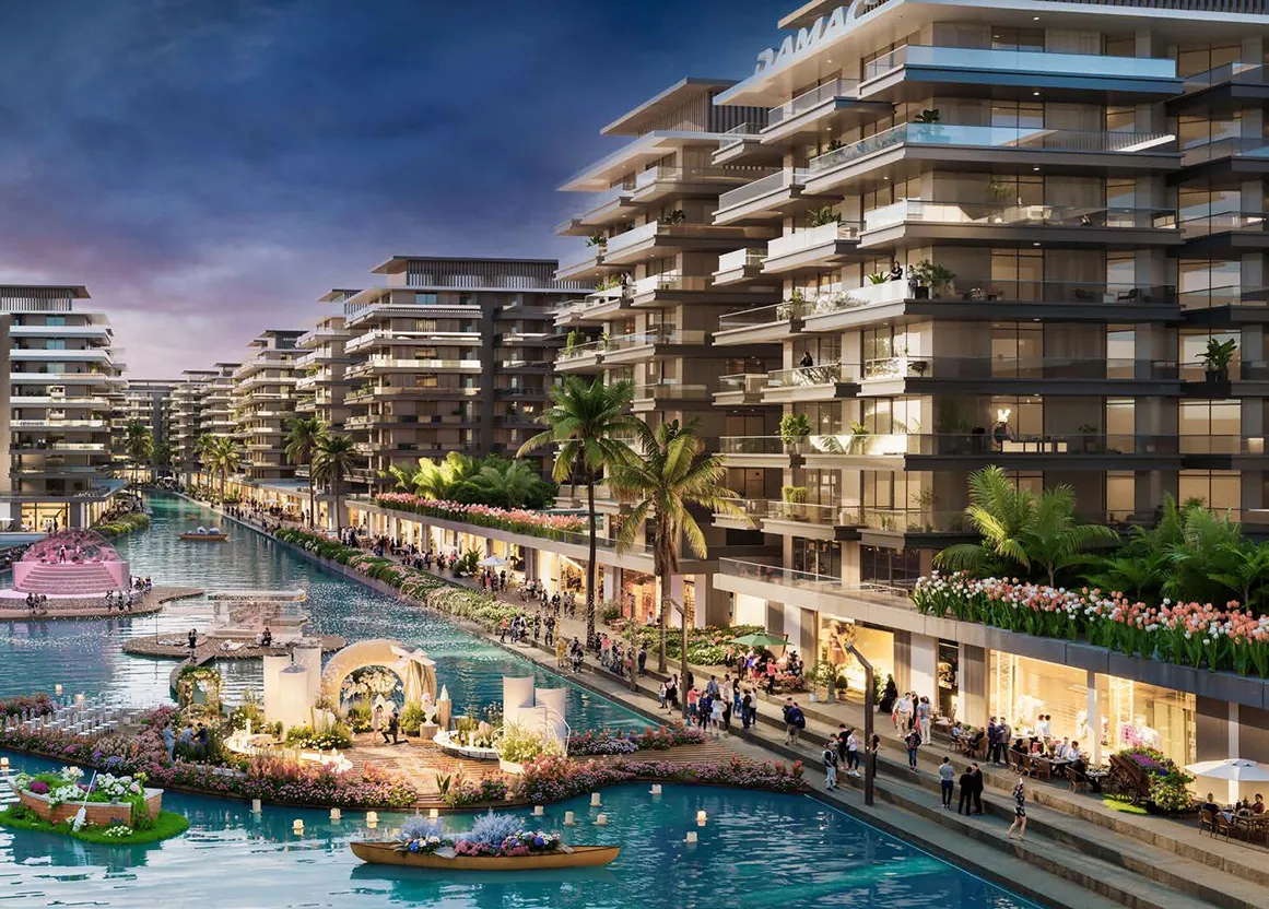 Experience Luxurious Riverside Living at DAMAC Riverside