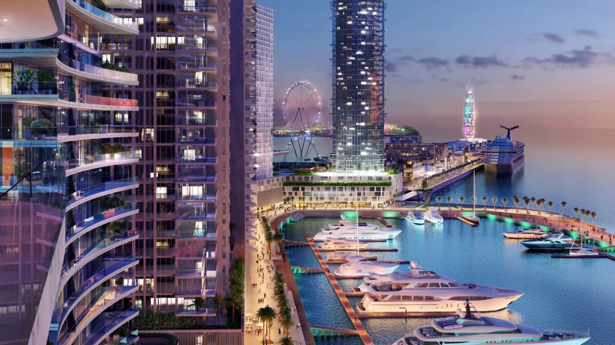 Experience Coastal Luxury at Beach Vista, Dubai Harbour