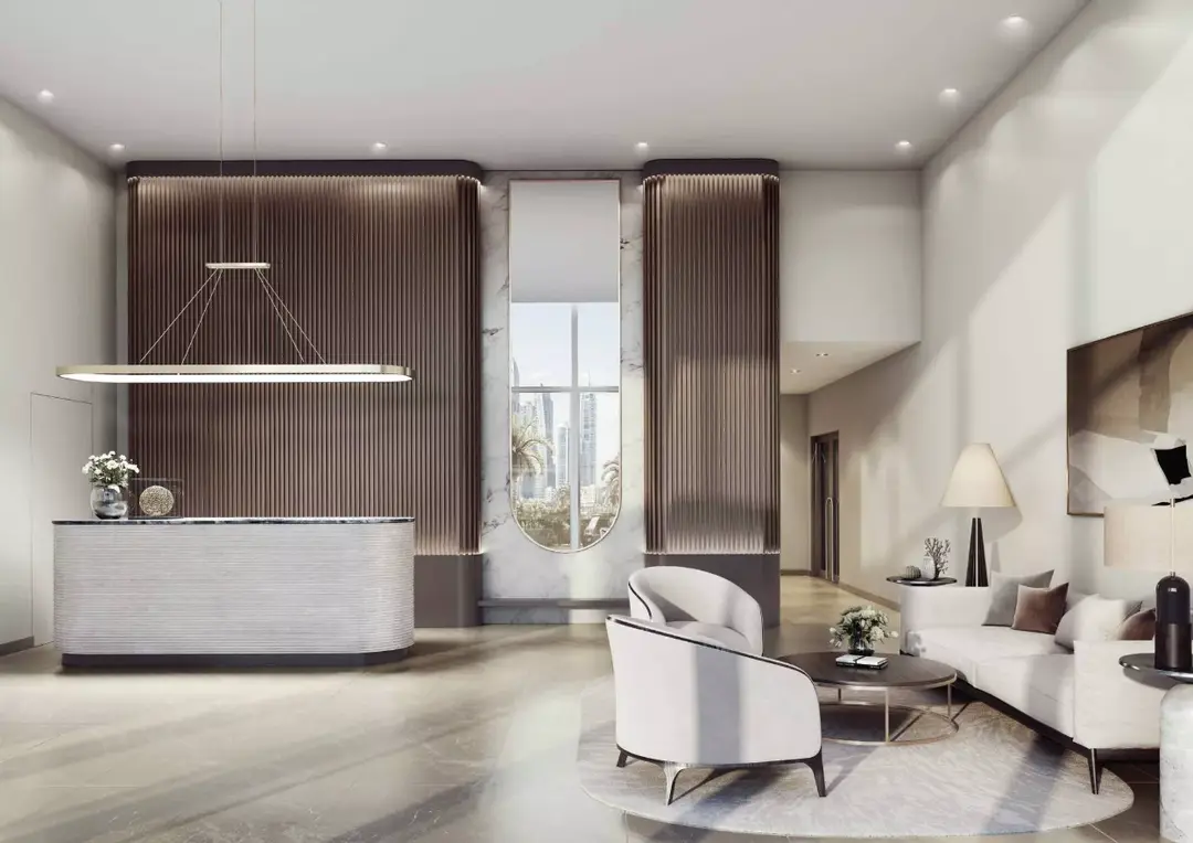Palace Beach Residences — Social & Event — Lounge Area — amenity | Profound Properties, Dubai