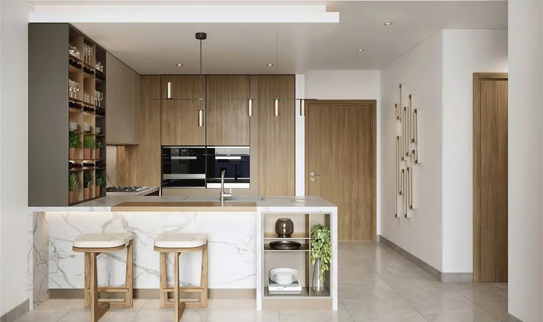 Belgrave Gardens — Must Have — Open Kitchen — feature | Profound Properties, Dubai