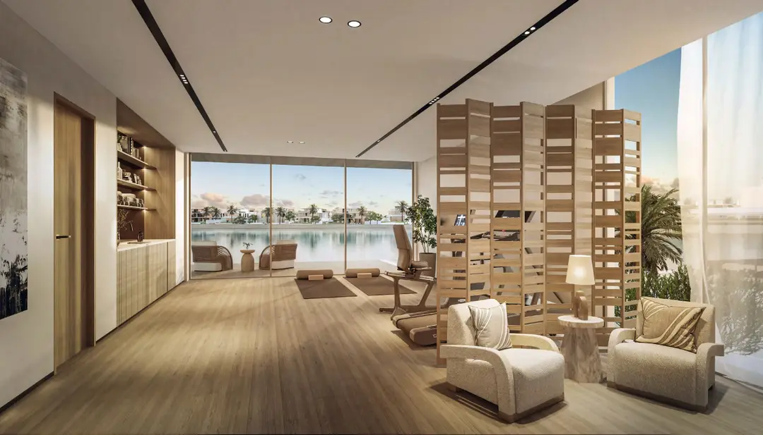 New phase on Palm Jebel Ali — Sports — Gym — amenity | Profound Properties, Dubai