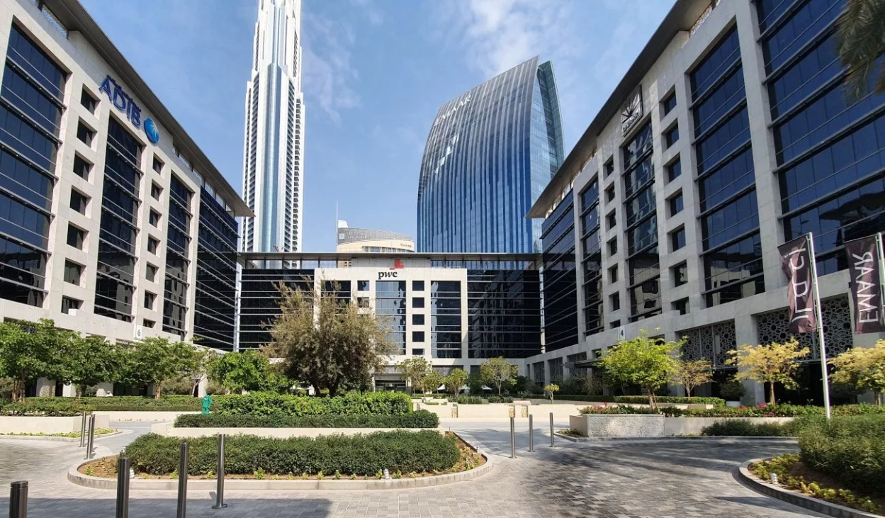 Emaar Square — City view | Profound Properties, Dubai