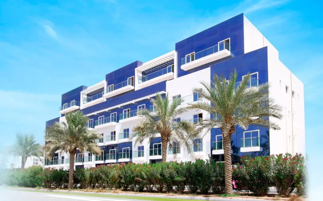 Burj Residency — Jumeirah Village Circle | Profound Properties, Dubai