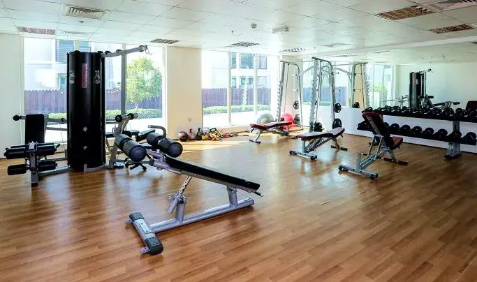 Oasis Villas — Sport — Fitnessstudio — amenity | Profound Properties, Dubai