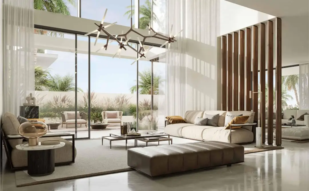 The Beach Collection Villas — Finishing & Furnishing — Furnished — feature | Profound Properties, Dubai
