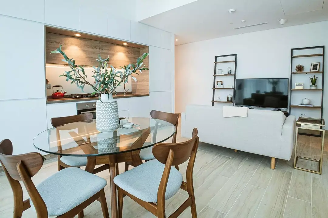 Studio One — Must Have — Closed Kitchen — feature | Profound Properties, Dubai