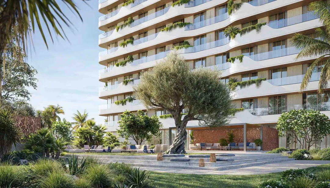 The Mural — Entertainment — Community Garden — amenity | Profound Properties, Dubai