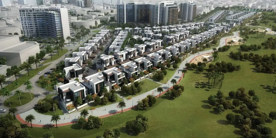 公园巷公寓 — 体育 — 跑道 — amenity | Profound Properties, Dubai