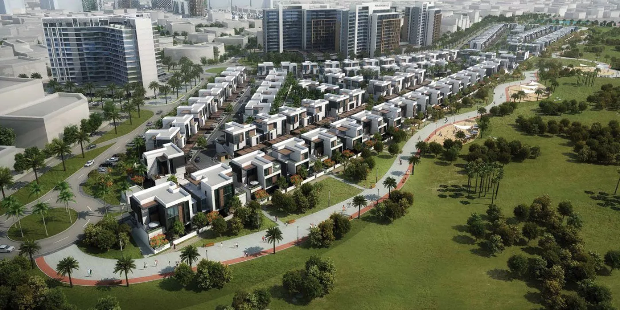Modern Living in Dubai World Central