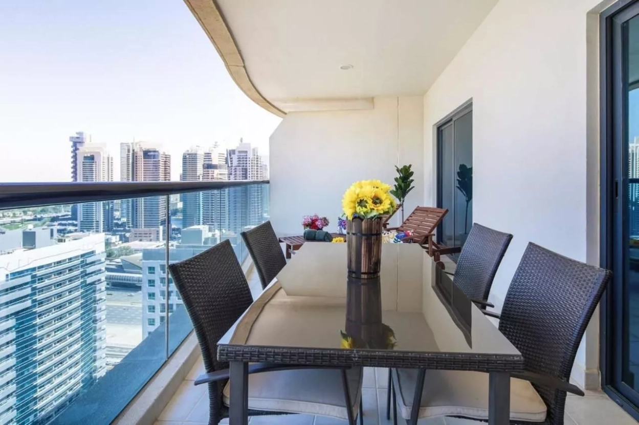 Time Place Tower — City view, Marina view | Profound Properties, Dubai