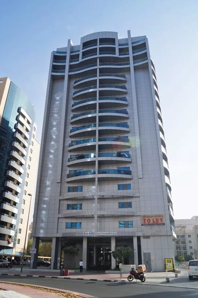 Crystal Blue Tower