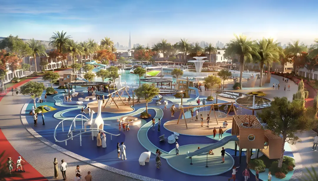 Riverside Views (Residences) — Entertainment — Playgrounds / Kids Parks — amenity | Profound Properties, Dubai