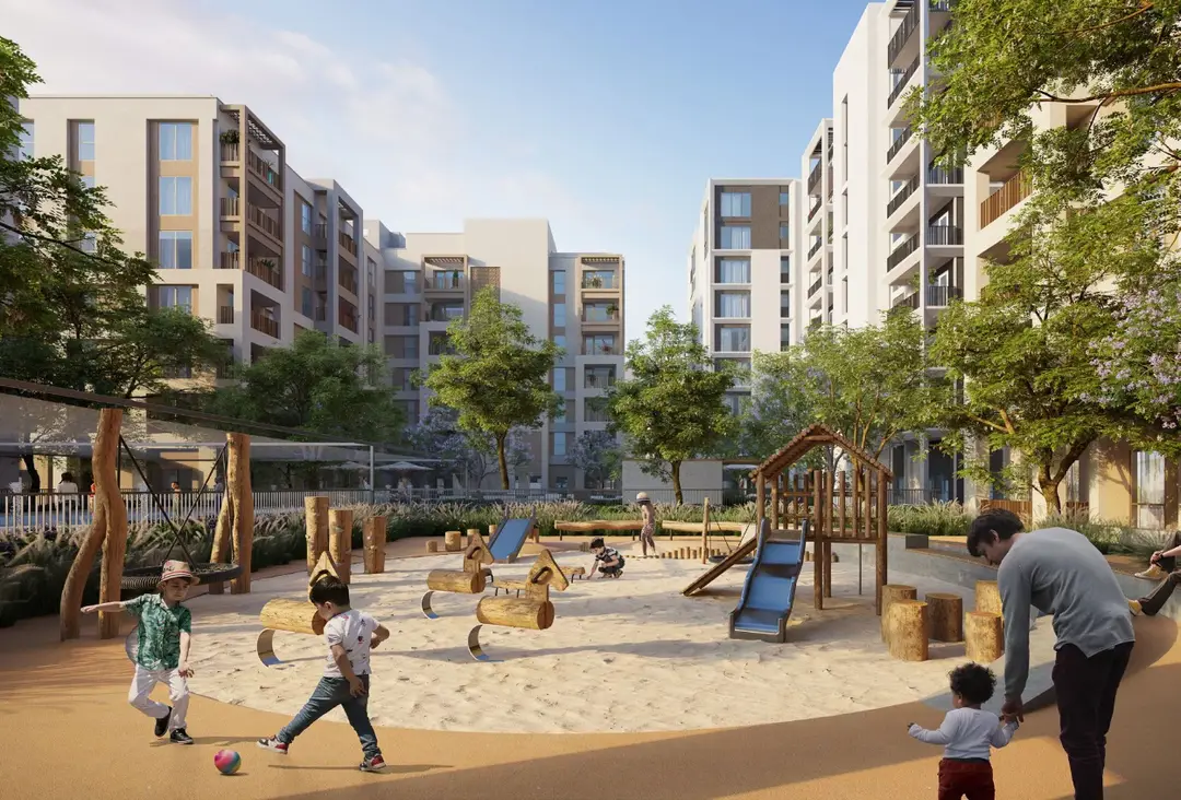 Мангровый — Развлечения — Детские площадки / Парки для детей — amenity | Profound Properties, Dubai