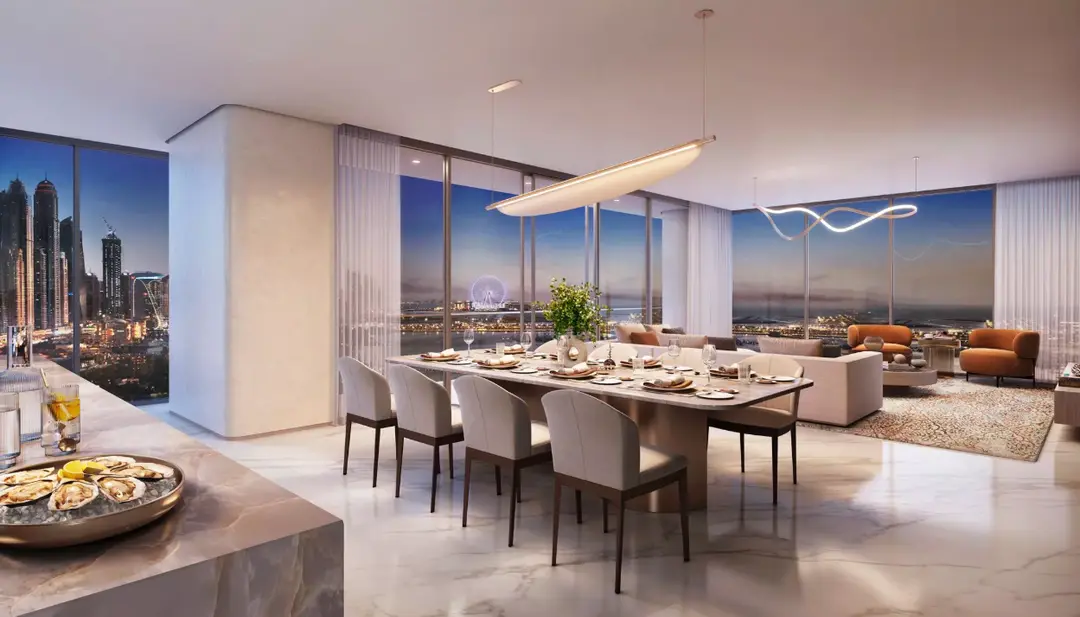 برج بالم بيتش 3 — اجتماعي وفعاليات — مرافق الطعام — amenity | Profound Properties, Dubai