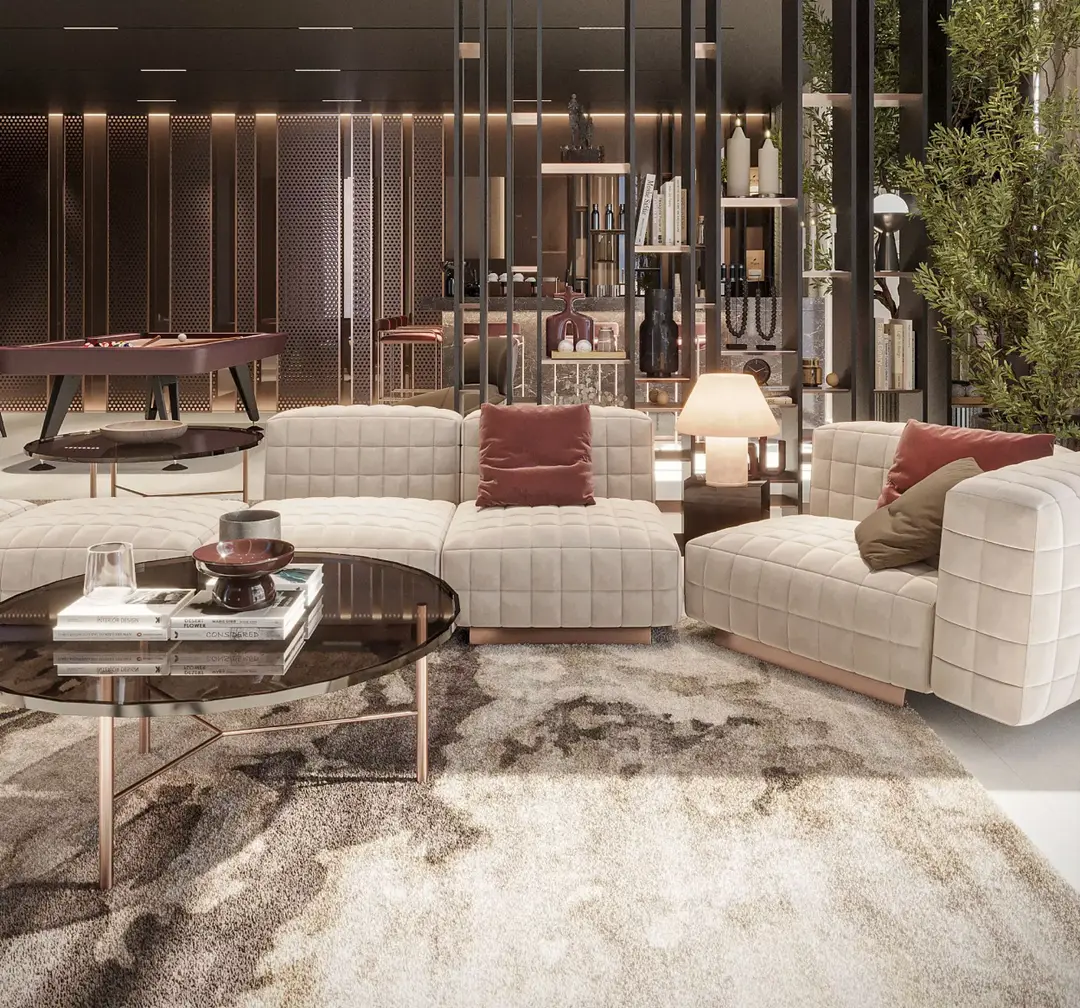 Луксор от ИМТИЯЗ — Социальные мероприятия — Зона отдыха — amenity | Profound Properties, Dubai