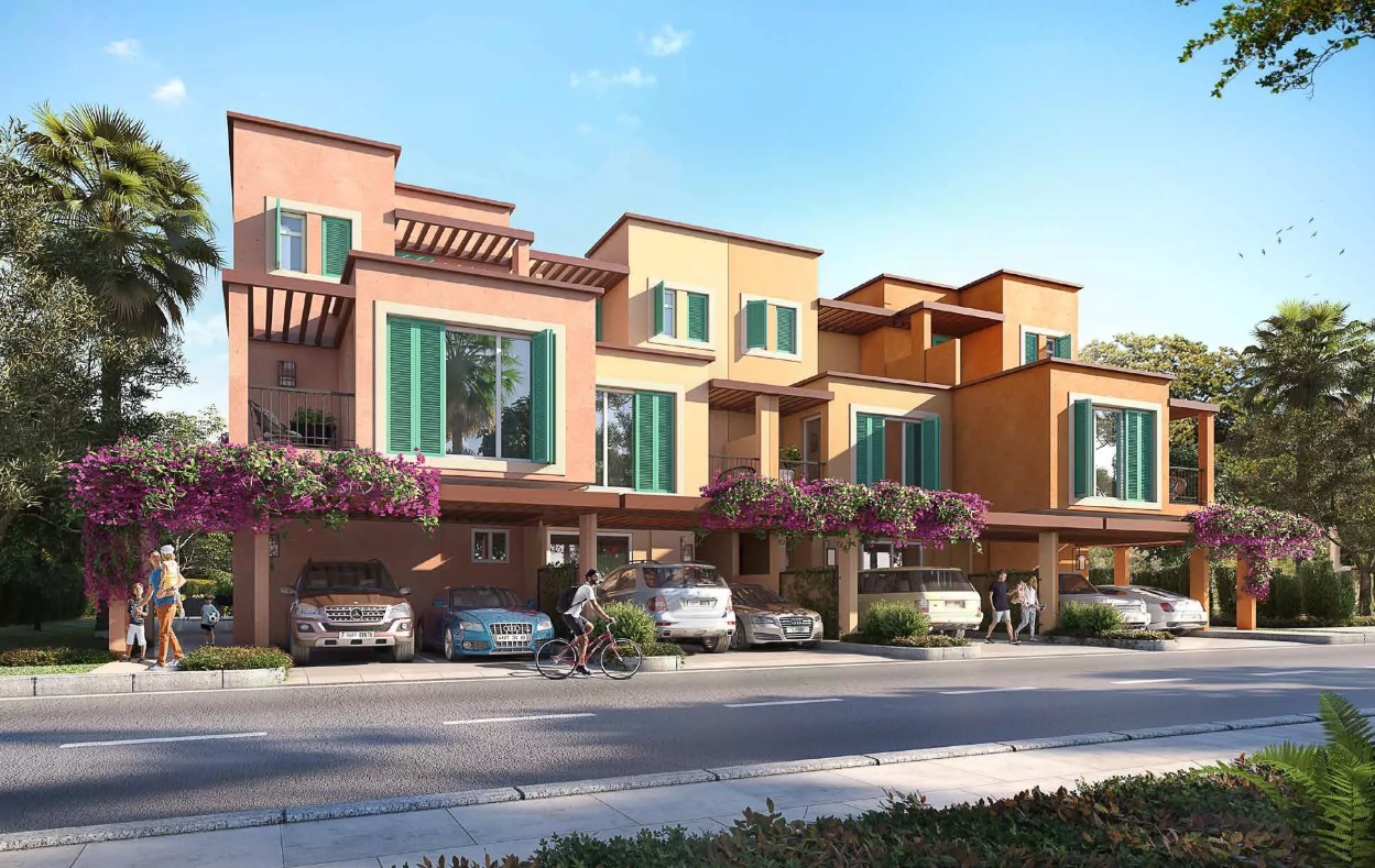 Nice DAMAC Lagoons