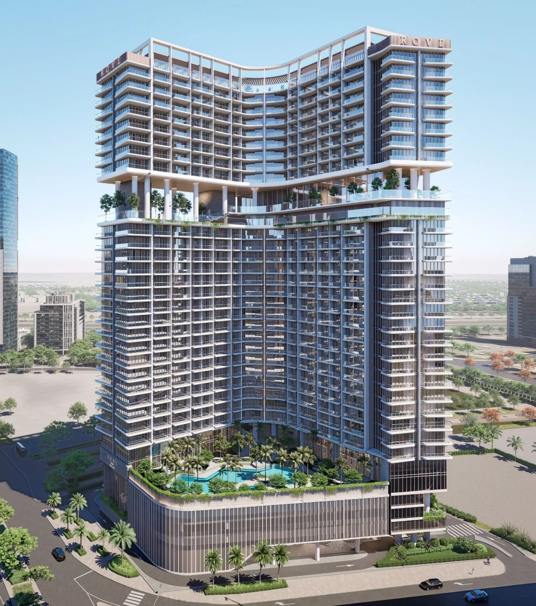 Rove Home Marasi Drive — Community View | Profound Properties, Dubai