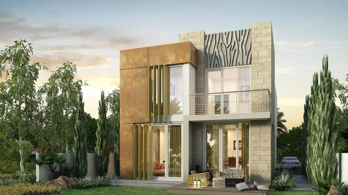 جست كافالي فيلاز — Master Plan Community | Profound Properties, Dubai