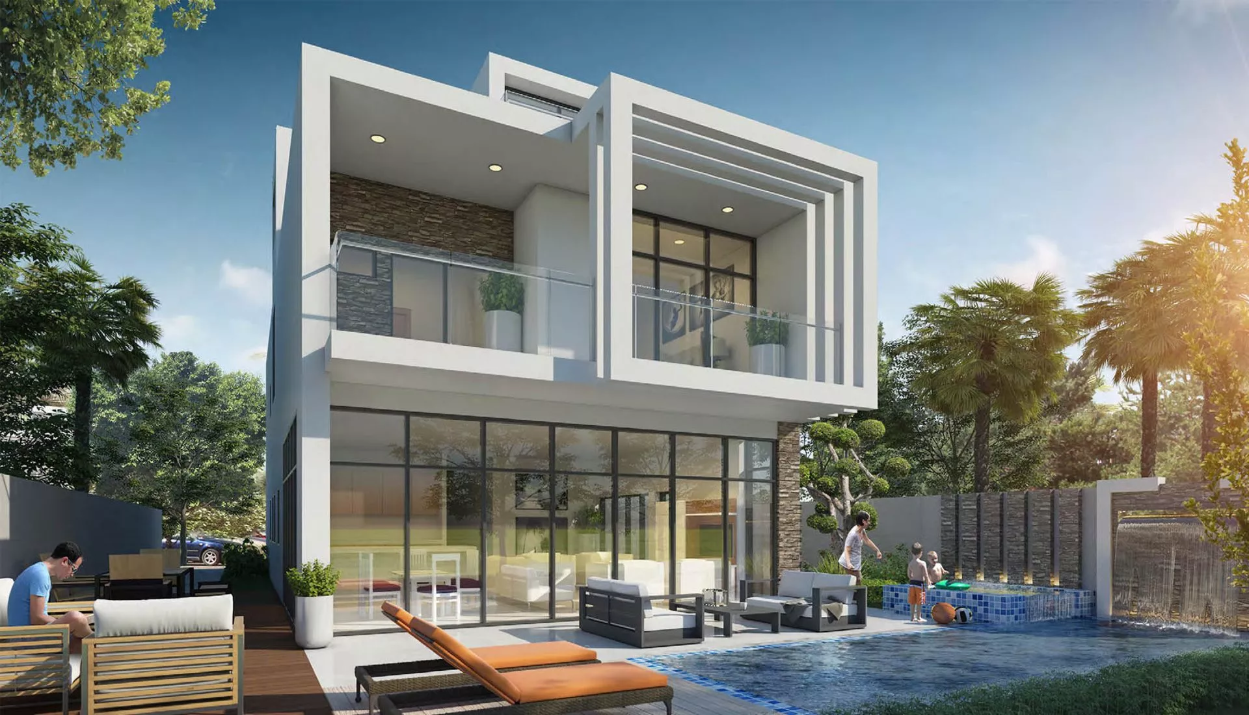 Experience Californian Luxury in Dubai's DAMAC Hills