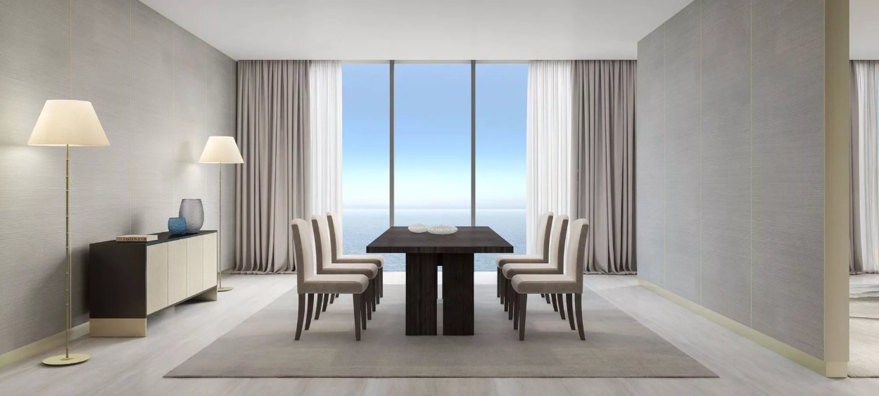 阿玛尼海滩公寓 — Sea view | Profound Properties, Dubai