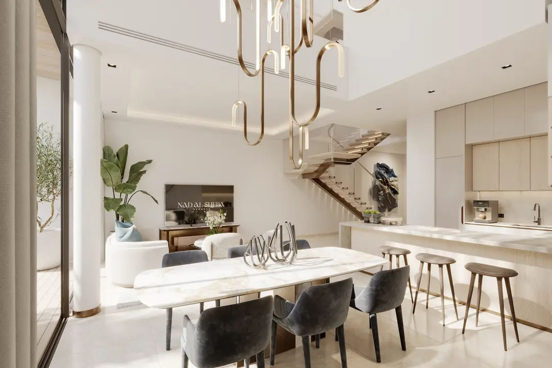 Nad Al Sheba Gardens Phase 11 — 必须有 — 开放式厨房 — feature | Profound Properties, Dubai