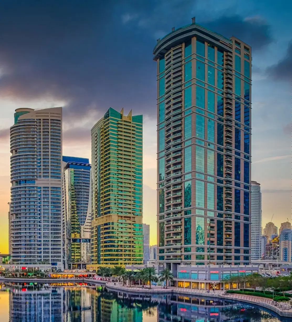 Al Shera Tower — Master Plan Community | Profound Properties, Dubai