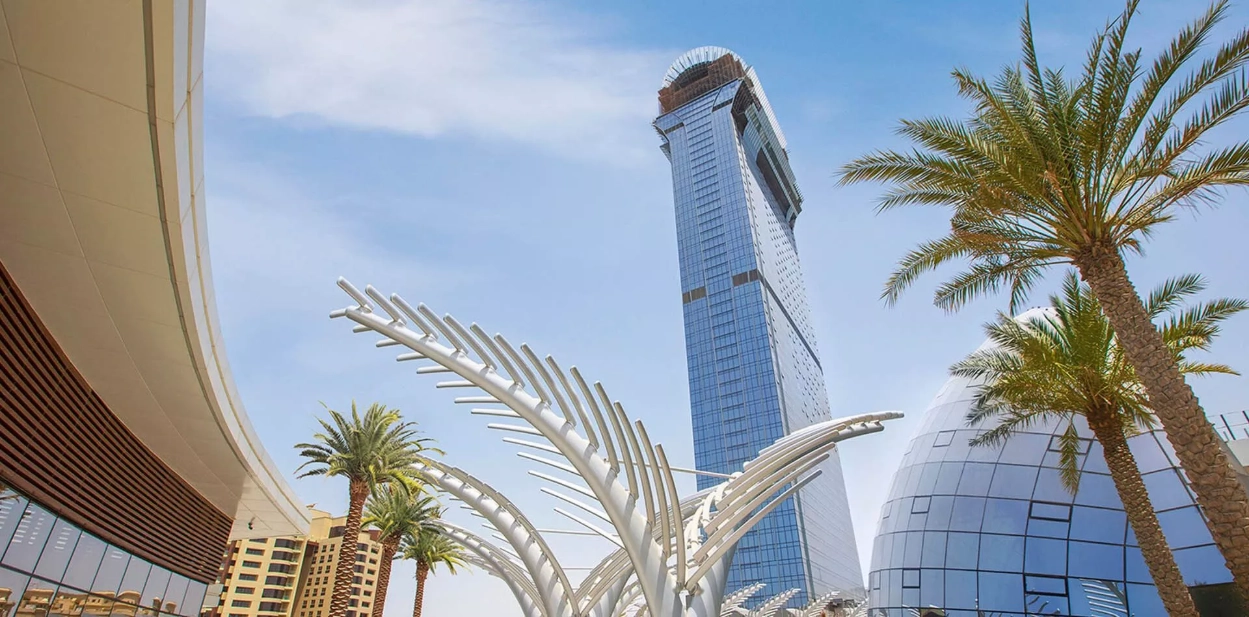 The Palm Tower — City view | Profound Properties, Dubai