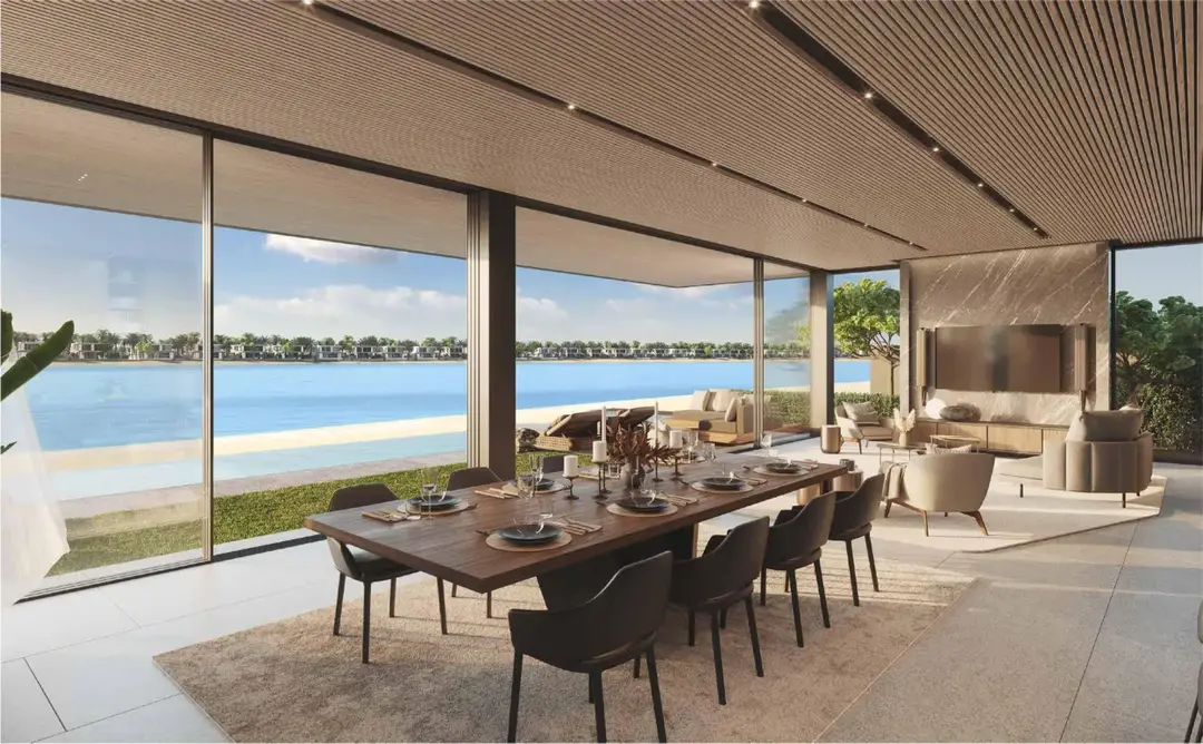 The Beach Collection Villas — Must Have — Open Kitchen — feature | Profound Properties, Dubai