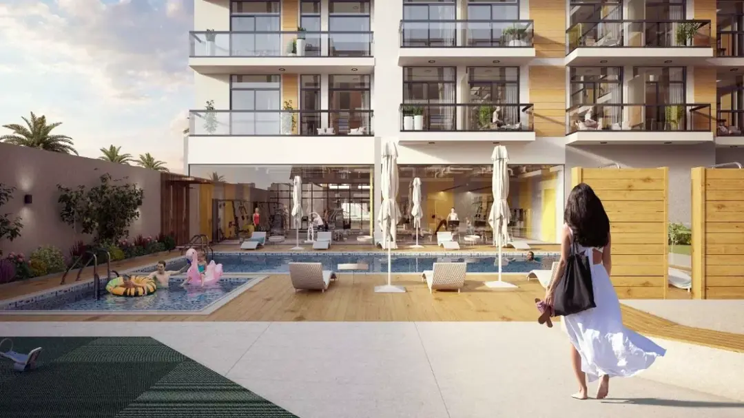 Pantheon Elysee 3 — Swimming Pools — Indoor Pool — amenity | Profound Properties, Dubai