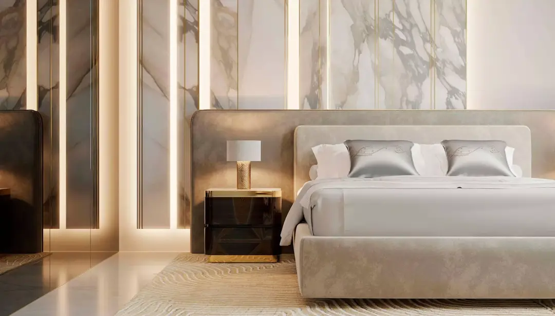 Grand Bleu Tower — Finishing & Furnishing — High-Quality Finishes — feature | Profound Properties, Dubai