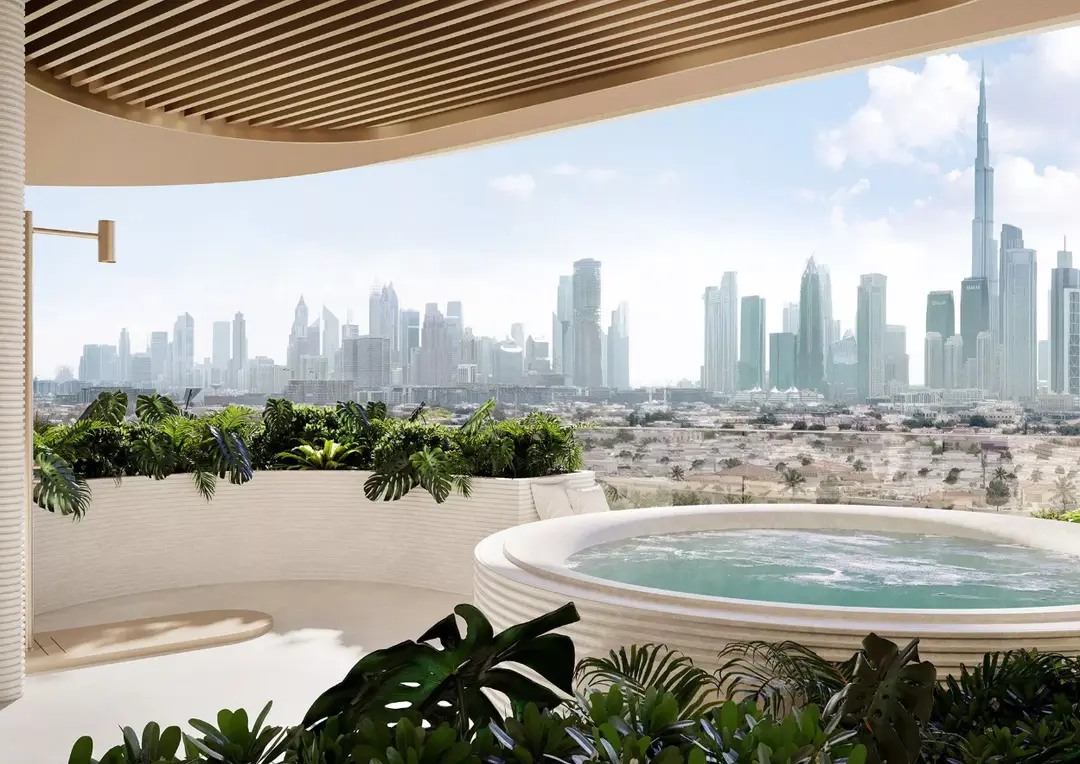 The Rings — Health & Wellness — Jacuzzis — amenity | Profound Properties, Dubai
