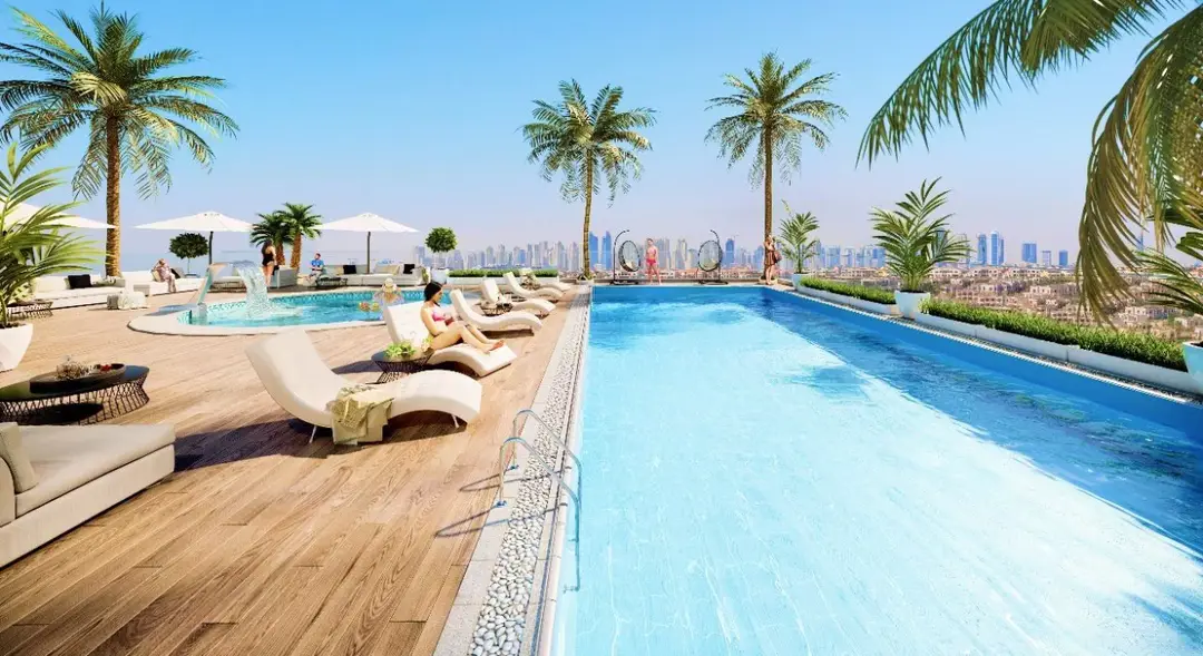 Studio 101 — Swimming Pools — Outdoor Swimming Pool — amenity | Profound Properties, Dubai