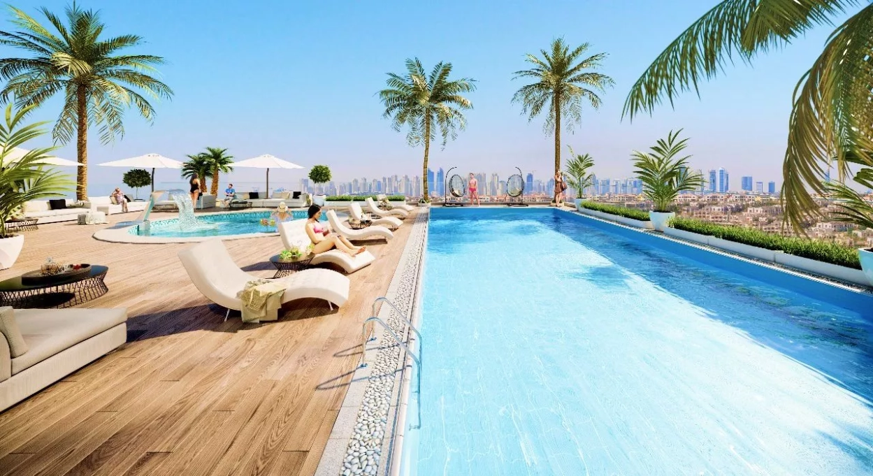 Studio 101 — City view | Profound Properties, Dubai