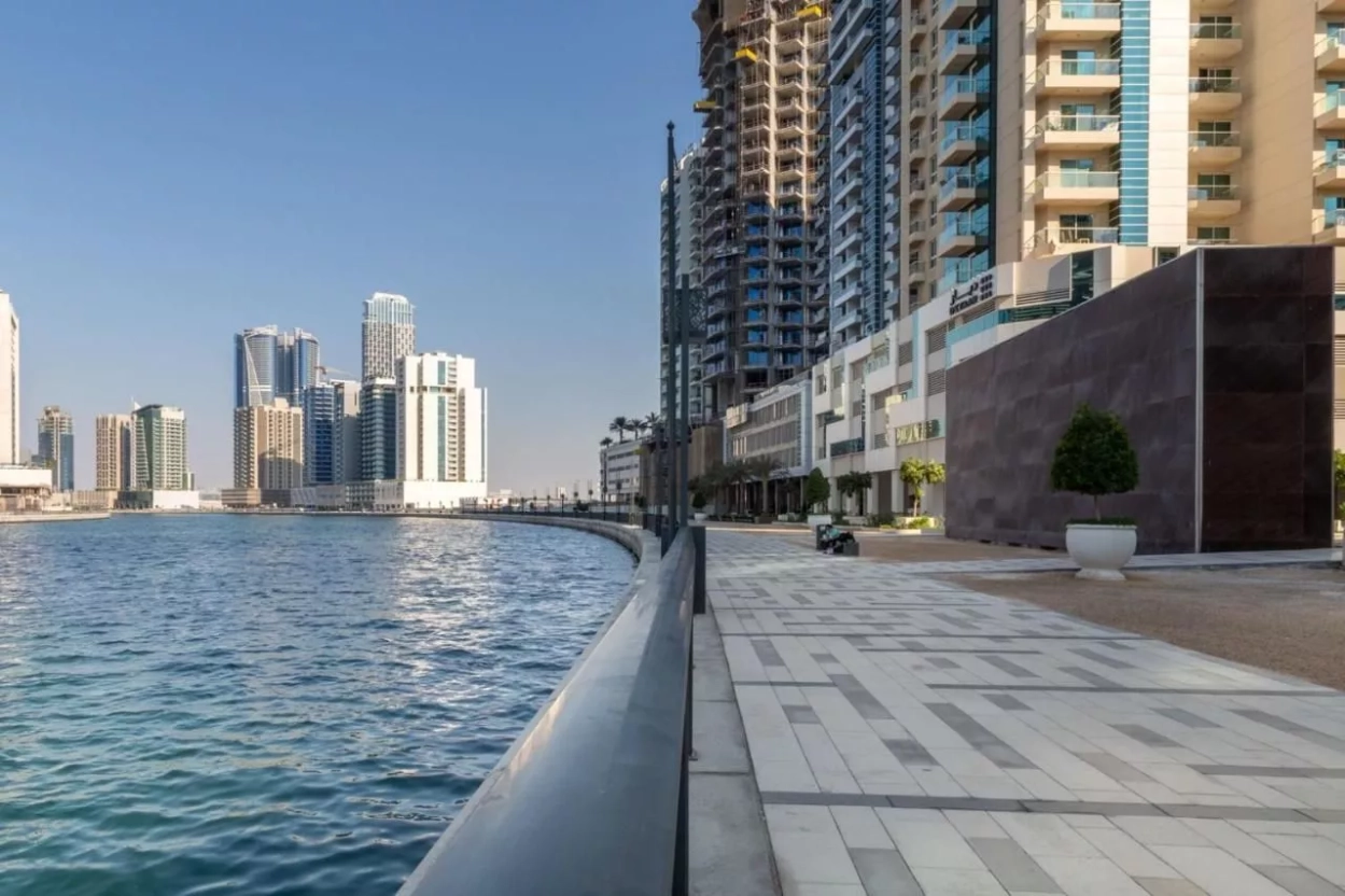 Mayfair Residency — Water view | Profound Properties, Dubai