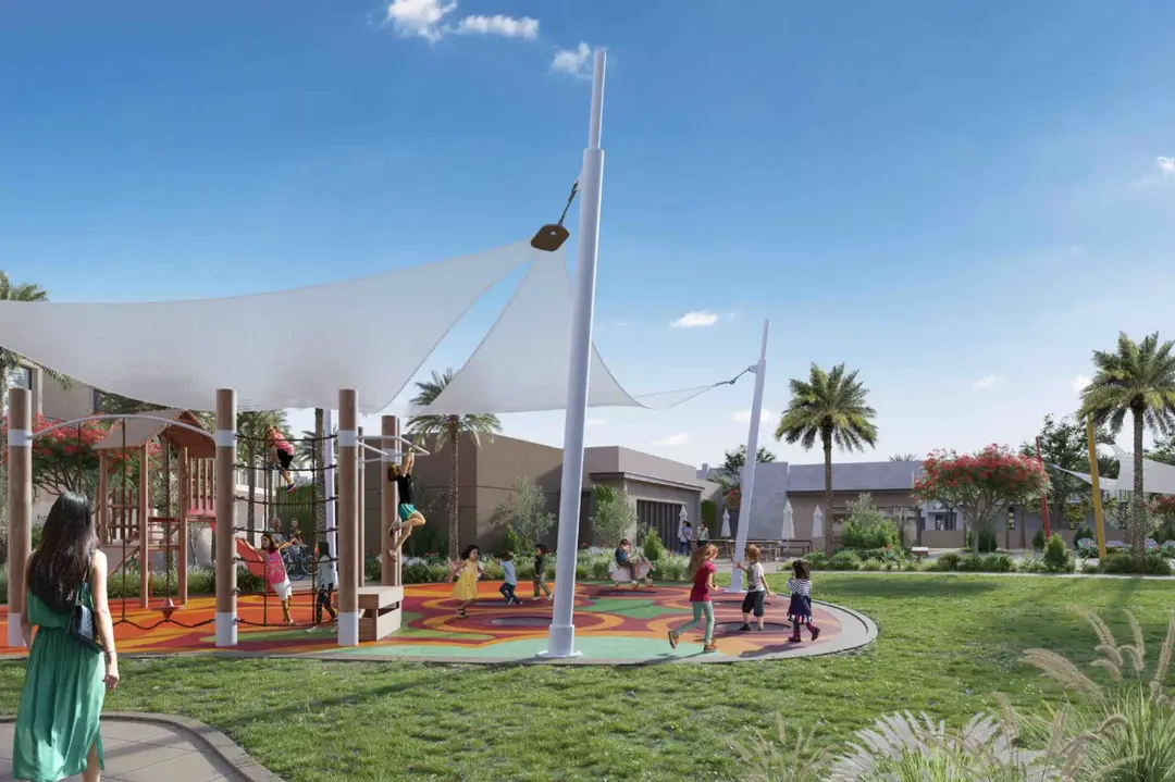 Expo Golf Villas 3 — Entertainment — Playgrounds / Kids Parks — amenity | Profound Properties, Dubai