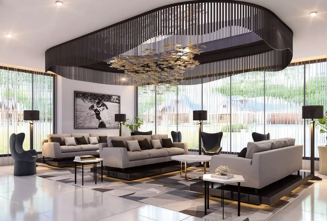 Elitz 2, 3 — Social & Event — Lounge Area — amenity | Profound Properties, Dubai