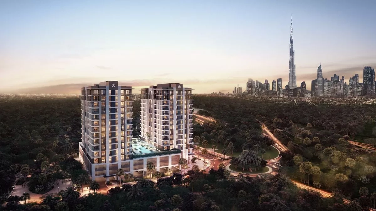 Wilton Terraces 1 — City view | Profound Properties, Dubai