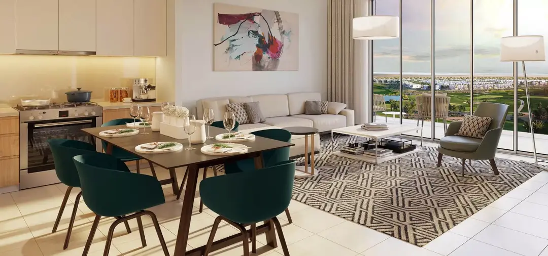 Golf Views — Must Have — Balcony — feature | Profound Properties, Dubai