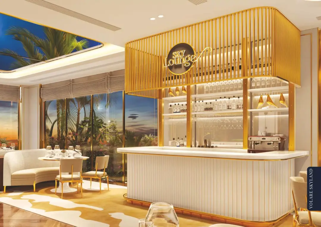Vincitore Volare — Social & Événement — Espace Lounge — amenity | Profound Properties, Dubai